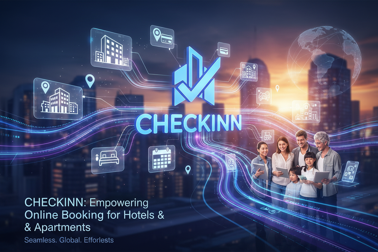 Checkinn расширяет возможности онлайн-бронирования для отелей и апартаментов