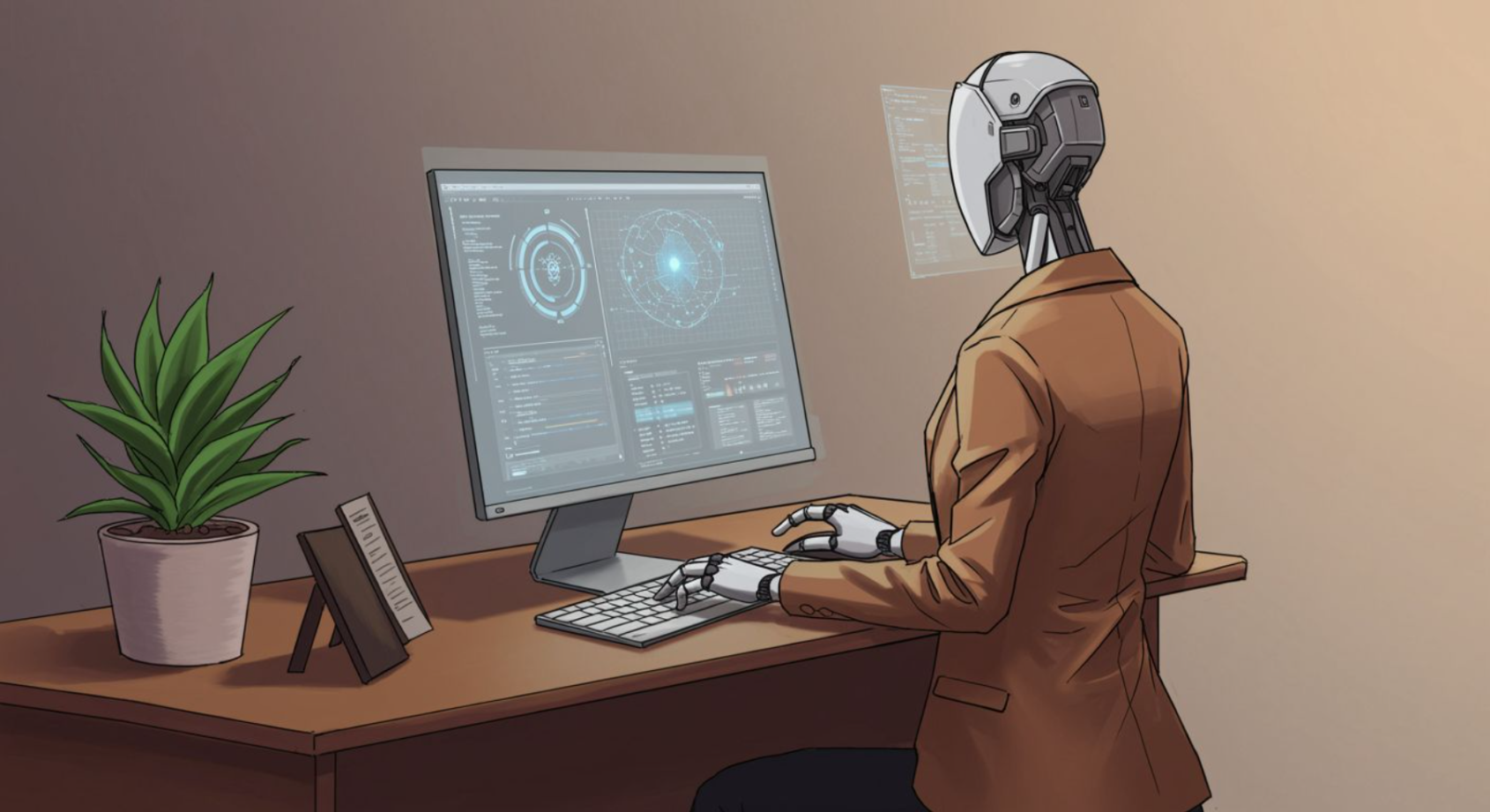 Эра автономного гостиничного бизнеса: как агенты искусственного интеллекта и интеллектуальные системы трансформируют отрасль.