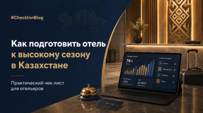 Қазақстанда қонақүйді жоғары маусымға қалай дайындау керек